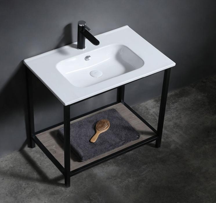 70cm Matt color bathroom sink for vanity and cabinet factory