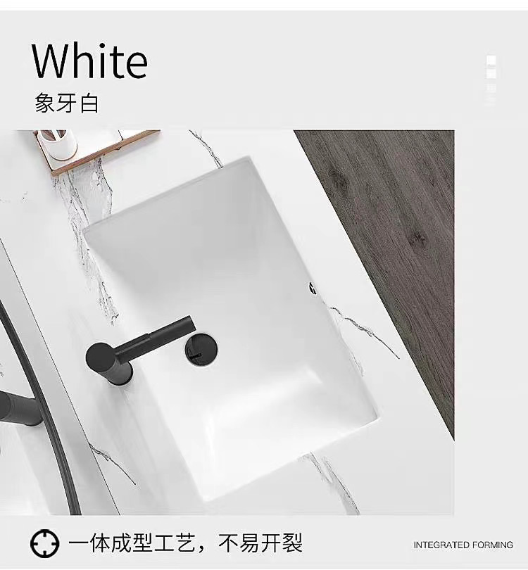 China Single fired matt white color Undermount Bathroom Sinks.JPG