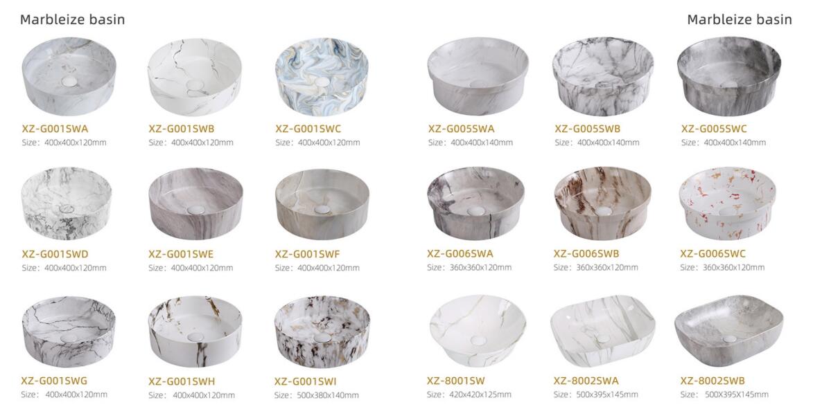 marble coating ceramic wash basin factory made in China.jpg